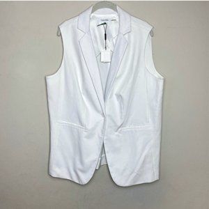 Vest Jacket White
